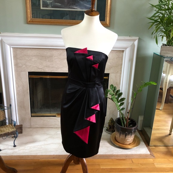 White House Black Market Dresses & Skirts - White House/Black Market spandex satin dress.